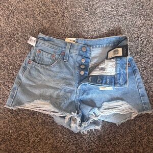Levi 501Original Style Jean Shorts
